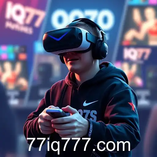 IQ777 Gaming Shapes Online Engagement