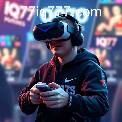 IQ777 Gaming Shapes Online Engagement