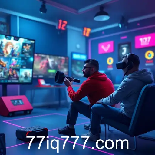 IQ777: Transforming Online Gaming Experience